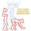 YCH Chief Bogo W/S Animation by Yiffox