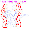 YCH Trixie Animation by Yiffox