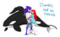 FREE ORCAS by CobaltPie