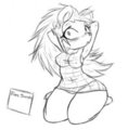 Sable from Animal Crossing by TenshiGarden