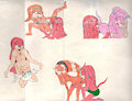 Knuckles' Harem by WM0000