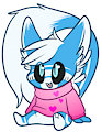 Floofiest sweater! by Saucy