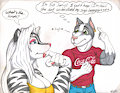 She don't understand my ASL (Old submission) by Boxice