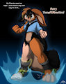 Furry Tansfurmation: Super Bunny by RollerCoasterViper59