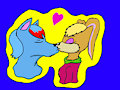 Leon x Lola Kiss by Shadow781