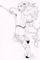 Art trade Dulcine - Kurtis Dragon's crown by MuQ