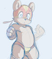 Wrestler Bear 