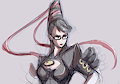 Bayonetta Sketch by Dandi