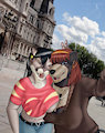 Sumatra & Esthera Selfie 1 by Necromuncher