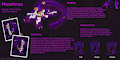 REf sheet of my mewthree