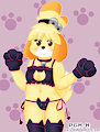 Isabelle Kitty Lingerie by pmanwag