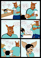 Bonnie and CO: Day of ordinary Robness 03  by BonnieandCo