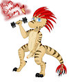 Happy Birthday Immy-Raptor by TheRealMedley