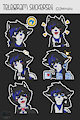 Teigram Stickers by Tei
