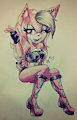 Karoline the vamphog by BabyVampy