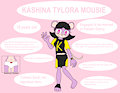 Kashina Tylora Mousie (Off-Duty) by TobiahInternational