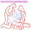 YCH Stitch Animation by Yiffox