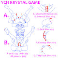 YCH Krystal Game by Yiffox