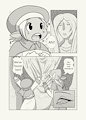 Page from nothing by Saucy
