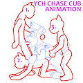 YCH CUB PawPatrol Animation: Chase by Yiffox