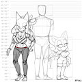 Size Comparison by MarTheDog