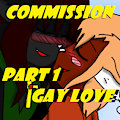 ~COM: PanSexual Nuzzling~ 1/3 by MasterStevo31