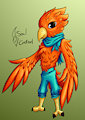 Hermix the fenix by SoulCentinel