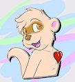 Heart Felt Ferret by CuriousFerret