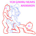 YCH Cub Gummi Bear Animation by Yiffox