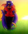 Lydia Sunrise by TheHil