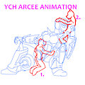 YCH Arcee Animation by Yiffox