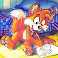 What are you drawing? by pandapaco