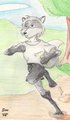 Artemis Running '02 by ArtemisVulpes