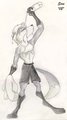 Artemis Cooling off '02 by ArtemisVulpes