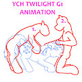YCH Twilight G1 Animation by Yiffox