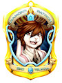 Patreon Badge from Basty by Eiko