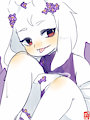 Sweet Toriel by Shickietan