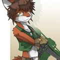 Kid Warfox by Riverglaive