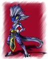 Blade the Hurricane by Keishinkae