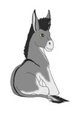 My Little Donkey by Orobas