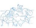 A Night With Milson by LupineAssassin