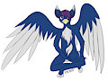 Gryphon form by Galionskyedragon
