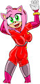 Amy Rose's New Addition by 10eleven
