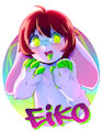 Kemokiu Badge - BLFC 2016 by Eiko