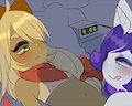 Late Night Apples by Shickietan