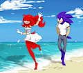 Sea female by CobaltPie