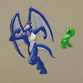 Creeper Escape by Galionskyedragon