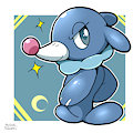 Popplio by Tokemaru