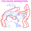 YCH Gilda Animation by Yiffox