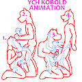 YCH Kobolds Animation by Yiffox